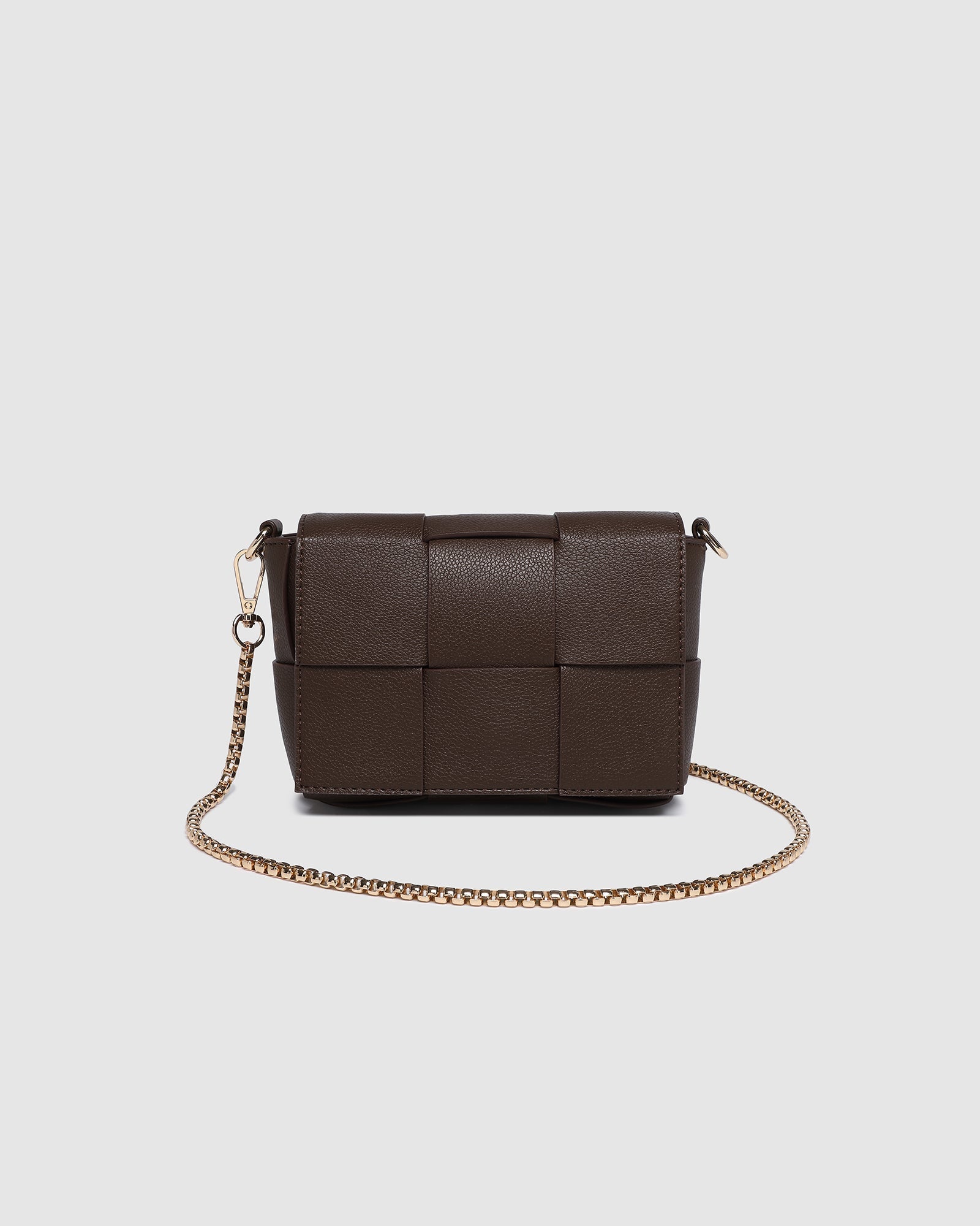 Josephine Crossbody Bag Chocolate - Pure Apotheca