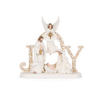 JOY HOLY FAMILY WITH LED ANGEL - Pure Apotheca