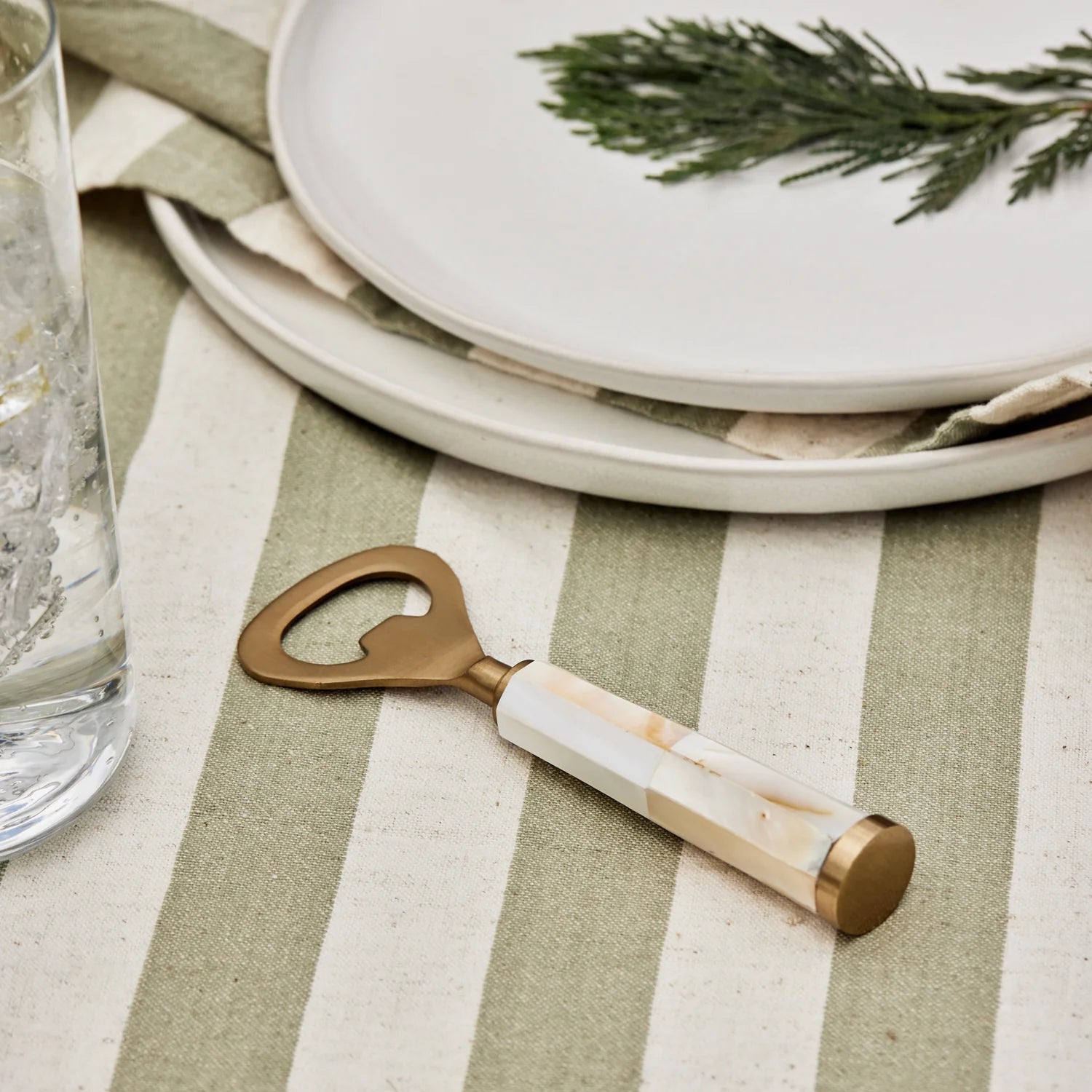 JOY MOTHER OF PEARL BOTTLE OPENER - Pure Apotheca