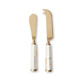 JOY MOTHER OF PEARL CHEESE KNIFE SET/2 - Pure Apotheca