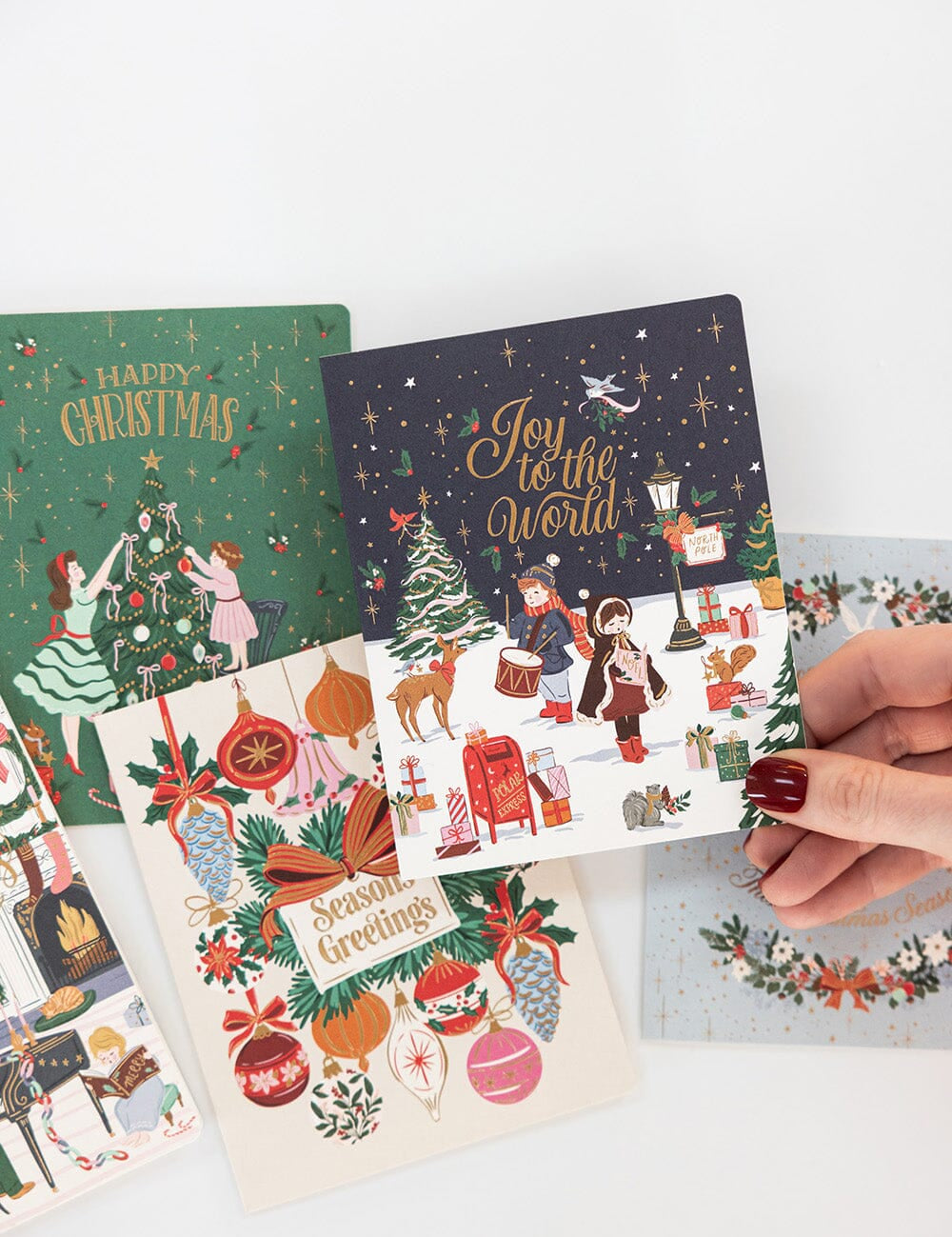 Joy to the World Children Christmas Card - Pure Apotheca