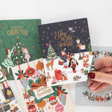 Joy to the World Children Christmas Card - Pure Apotheca