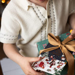 Joy to the World Children Christmas Card - Pure Apotheca