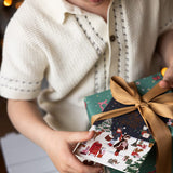 Joy to the World Children Christmas Card - Pure Apotheca