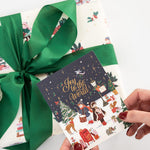 Joy to the World Children Christmas Card - Pure Apotheca