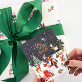 Joy to the World Children Christmas Card - Pure Apotheca
