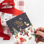 Joy to the World Children Christmas Card - Pure Apotheca