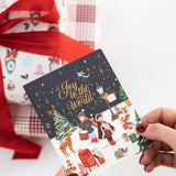 Joy to the World Children Christmas Card - Pure Apotheca