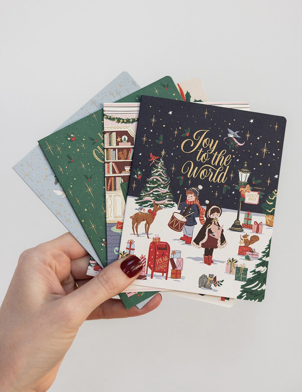 Joy to the World Children Christmas Card - Pure Apotheca