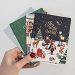 Joy to the World Children Christmas Card - Pure Apotheca
