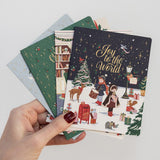 Joy to the World Children Christmas Card - Pure Apotheca