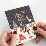 Joy to the World Children Christmas Card - Pure Apotheca