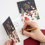 Joy to the World Children Christmas Card - Pure Apotheca