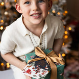 Joy to the World Children Christmas Card - Pure Apotheca