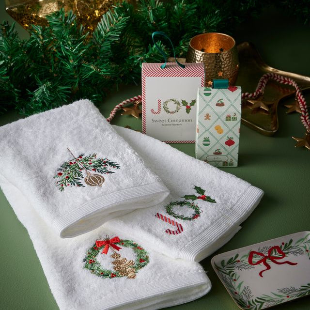 Joyous Hand Towel - 3 Asst Designs - Pure Apotheca