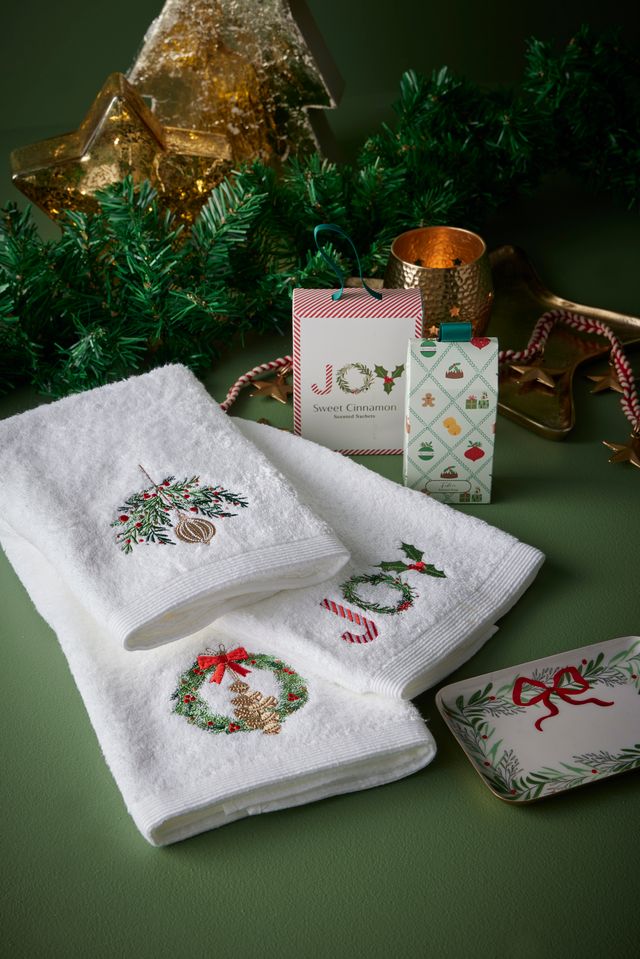 Joyous Hand Towel - 3 Asst Designs - Pure Apotheca