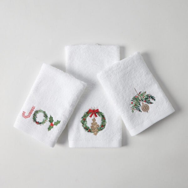 Joyous Hand Towel - 3 Asst Designs - Pure Apotheca