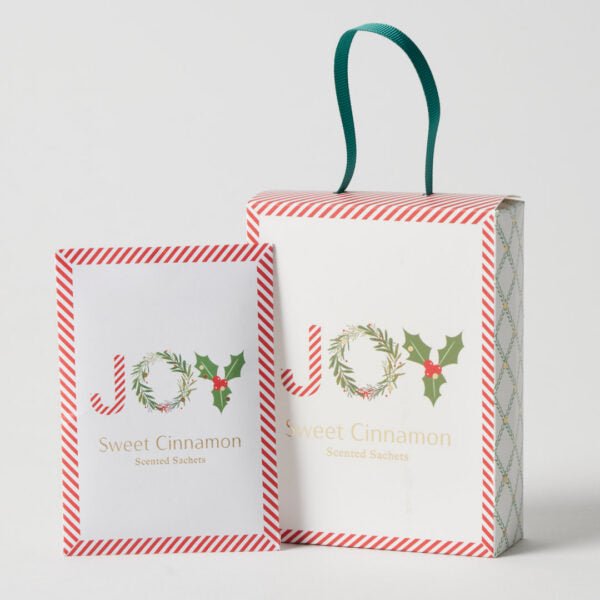 Joyous Scented Mini Sachets Set of 4 - Sweet Cinnamon - Pure Apotheca