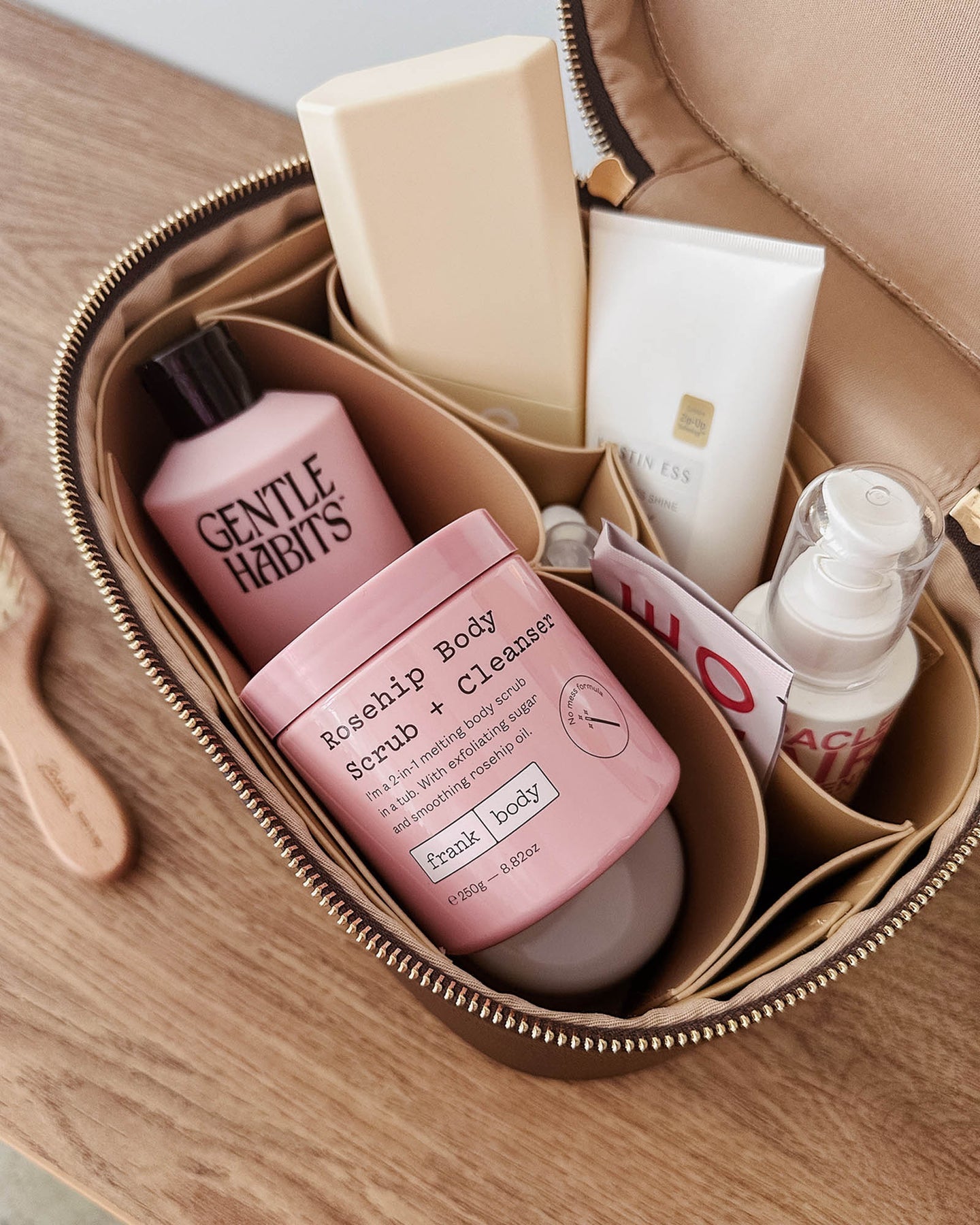 Juliette Vanity Case Chocolate - Pure Apotheca