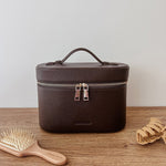 Juliette Vanity Case Chocolate - Pure Apotheca
