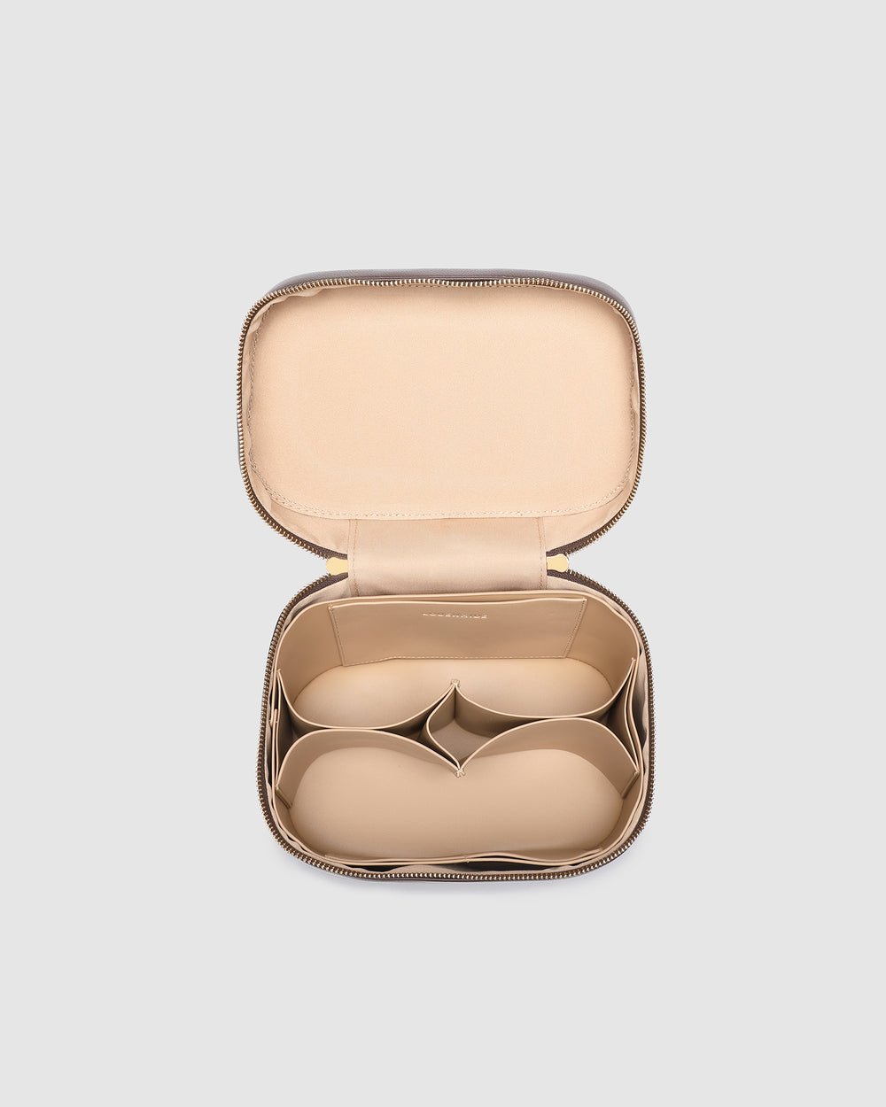 Juliette Vanity Case Chocolate - Pure Apotheca