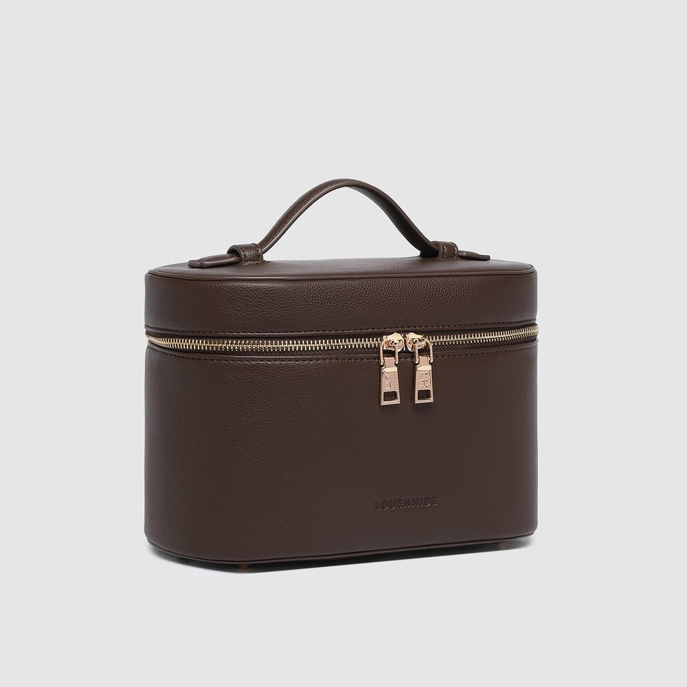 Juliette Vanity Case Chocolate - Pure Apotheca