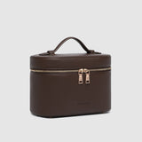 Juliette Vanity Case Chocolate - Pure Apotheca