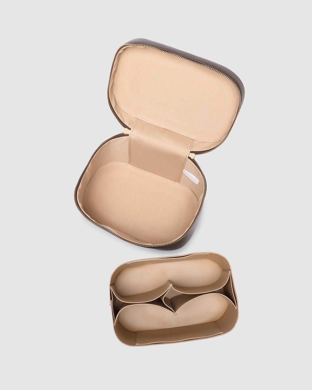 Juliette Vanity Case Chocolate - Pure Apotheca