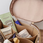 Juliette Vanity Case Tan - Pure Apotheca