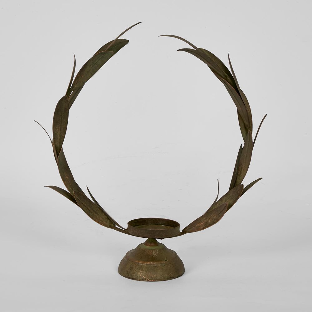 Julius Candle Stand Bronze - Pure Apotheca