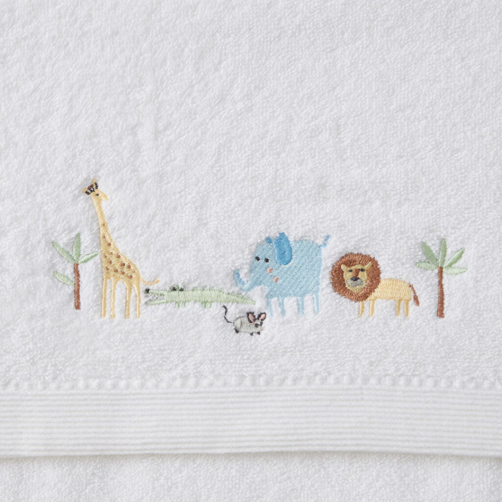 Jungle Adventure Bath Towel & Face Washer in Organza Bag - Pure Apotheca