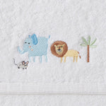 Jungle Adventure Bath Towel & Face Washer in Organza Bag - Pure Apotheca