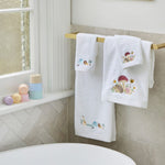 Jungle Adventure Bath Towel & Face Washer in Organza Bag - Pure Apotheca