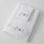 Jungle Adventure Bath Towel & Face Washer in Organza Bag - Pure Apotheca