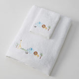 Jungle Adventure Bath Towel & Face Washer in Organza Bag - Pure Apotheca