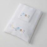 Jungle Adventure Bath Towel & Face Washer in Organza Bag - Pure Apotheca