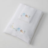 Jungle Adventure Bath Towel & Face Washer in Organza Bag - Pure Apotheca