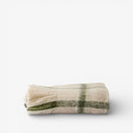 Juniper Check Throw Green - Pure Apotheca
