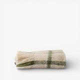 Juniper Check Throw Green - Pure Apotheca