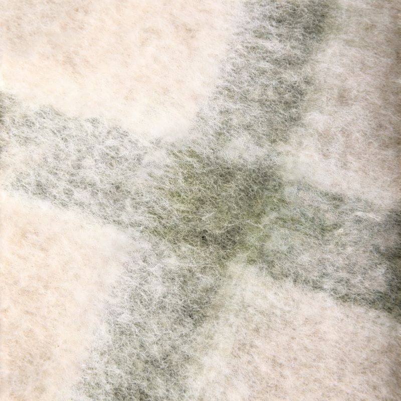 Juniper Check Throw Green - Pure Apotheca