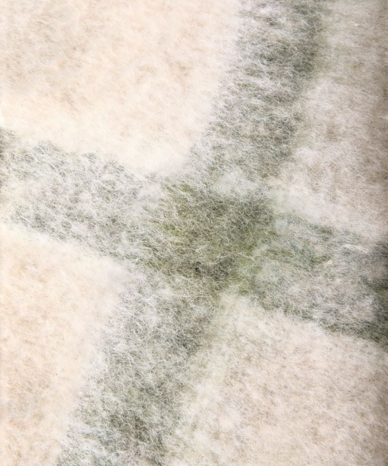 Juniper Check Throw Green - Pure Apotheca