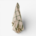 Juniper Check Throw Green - Pure Apotheca