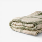 Juniper Check Throw Green - Pure Apotheca