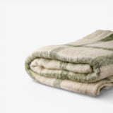 Juniper Check Throw Green - Pure Apotheca