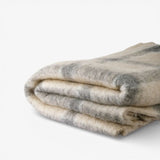 Juniper Check Throw Grey - Pure Apotheca