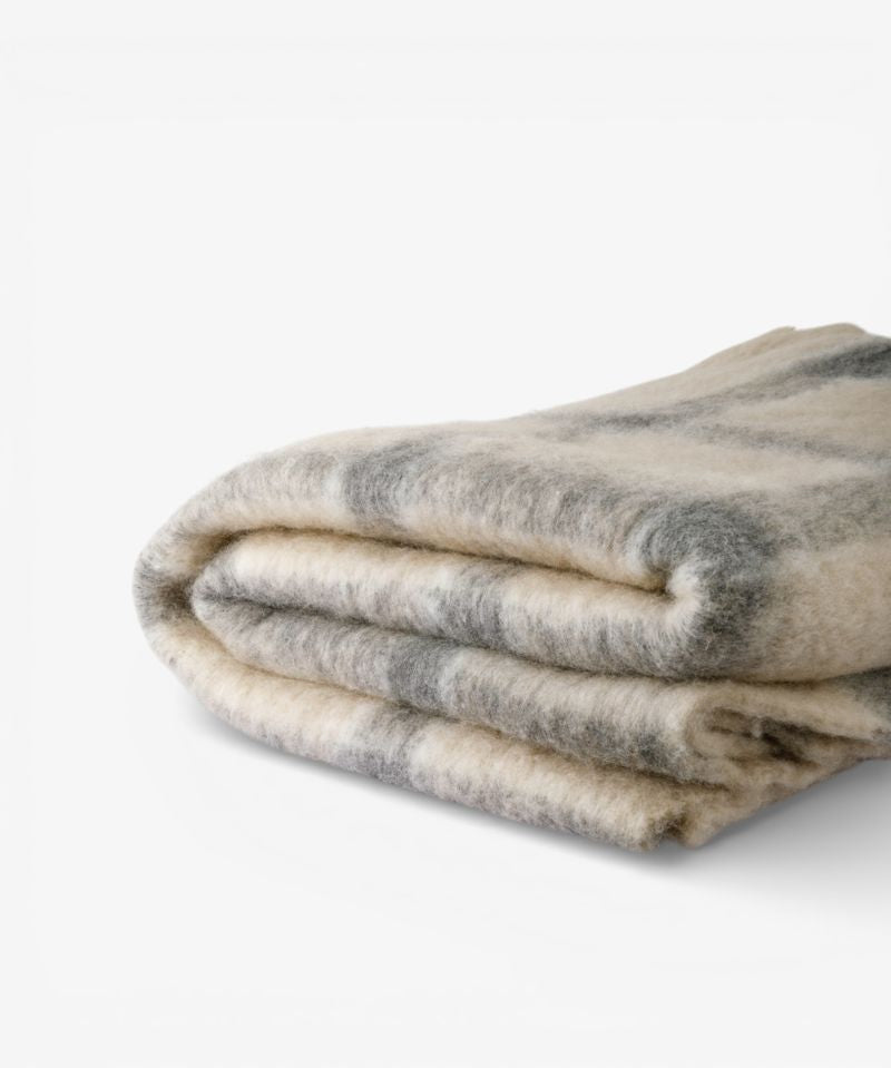 Juniper Check Throw Grey - Pure Apotheca