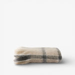 Juniper Check Throw Grey - Pure Apotheca