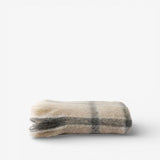 Juniper Check Throw Grey - Pure Apotheca