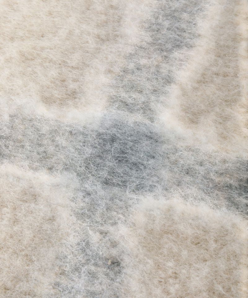Juniper Check Throw Grey - Pure Apotheca