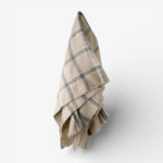 Juniper Check Throw Grey - Pure Apotheca